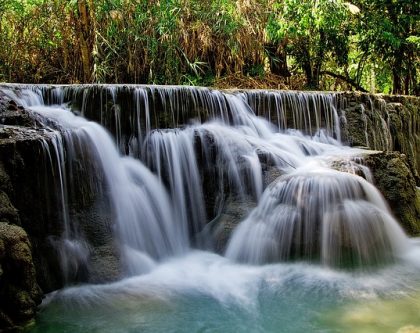 Water Conservation Waterfall
